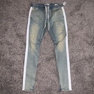 Denim Joggers